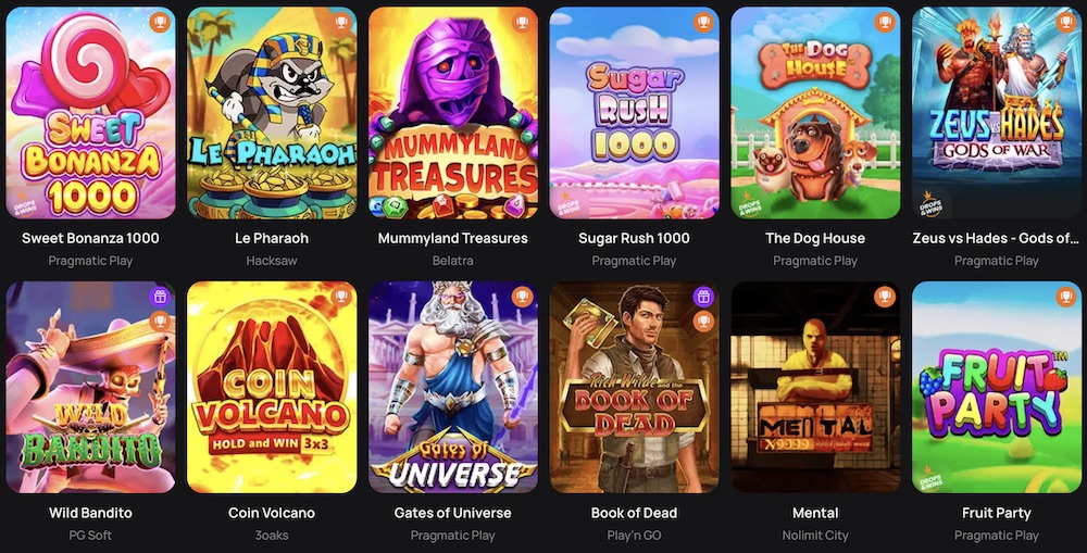 Слоты в Flagman Casino